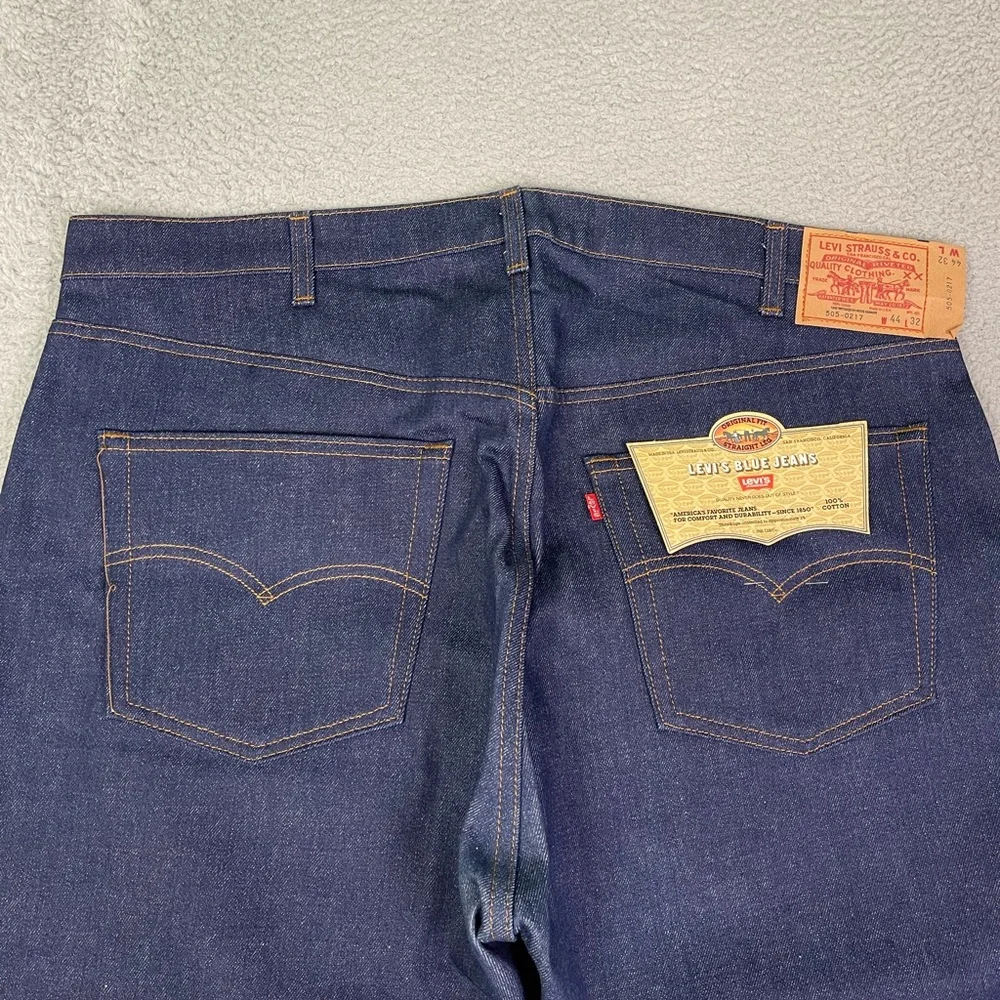 Deadstock Vintage 1983 Levi’s‎ 505 jeans